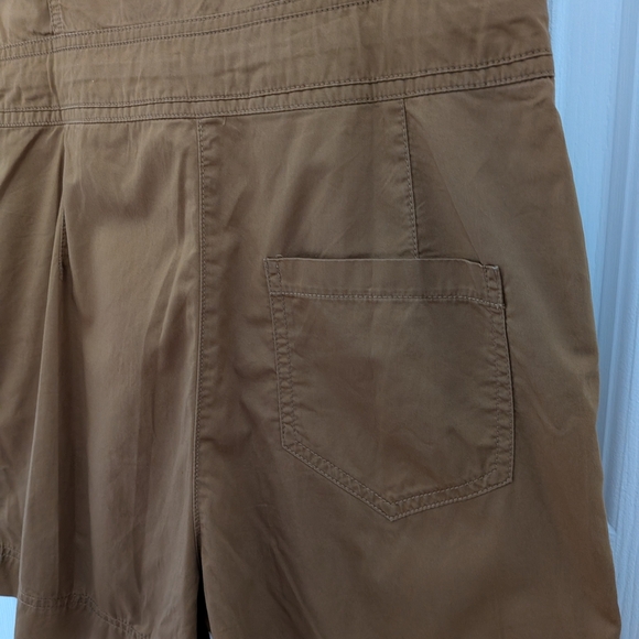 United Colors of Benetton Sleeveless Button-Up Romper – Brown, Women’s Size #98 - Picture 5 of 6